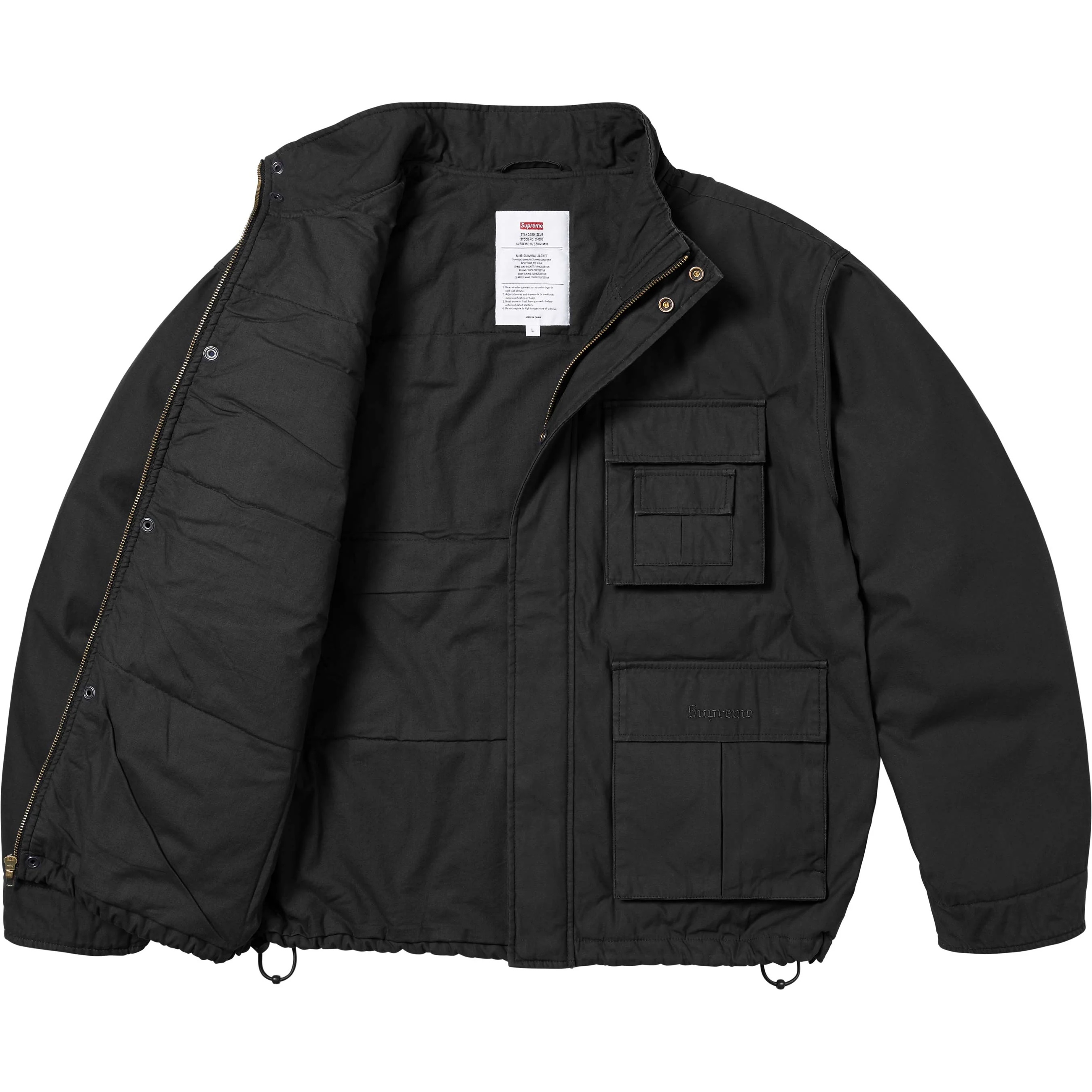 Supreme/Aphex Twin Alpha Industries® Cargo Jacket view 8